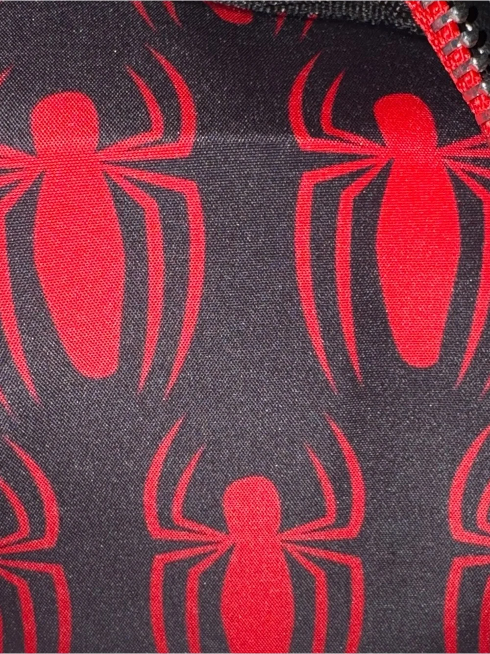Loungefly Disney Parks Marvel Spider-Man AOP Mini Backpack